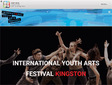 Tablet Screenshot of iyafestival.org.uk